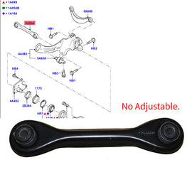 FOR FORD FOCUS C346 MK3 REAR SUSPENSION ARM ASSY 98AZ5K743AF CV6Z5500L 1703145 C23628500A 30683067 1105524 1061668 YS415K743AB BP4K28500C 98AG5K743AF BV61-5K743-AA