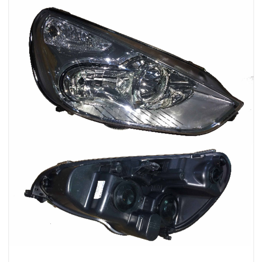 7M2113W029AA Headlight Right Normal For ford mikes S-MAX