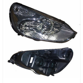 7M2113W029AA Headlight Right Normal For ford mikes S-MAX