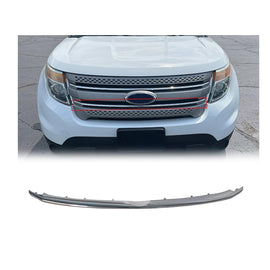 BB5Z8200B Front Grille Lower Trim Chrom short For ford explorer  2011-2014