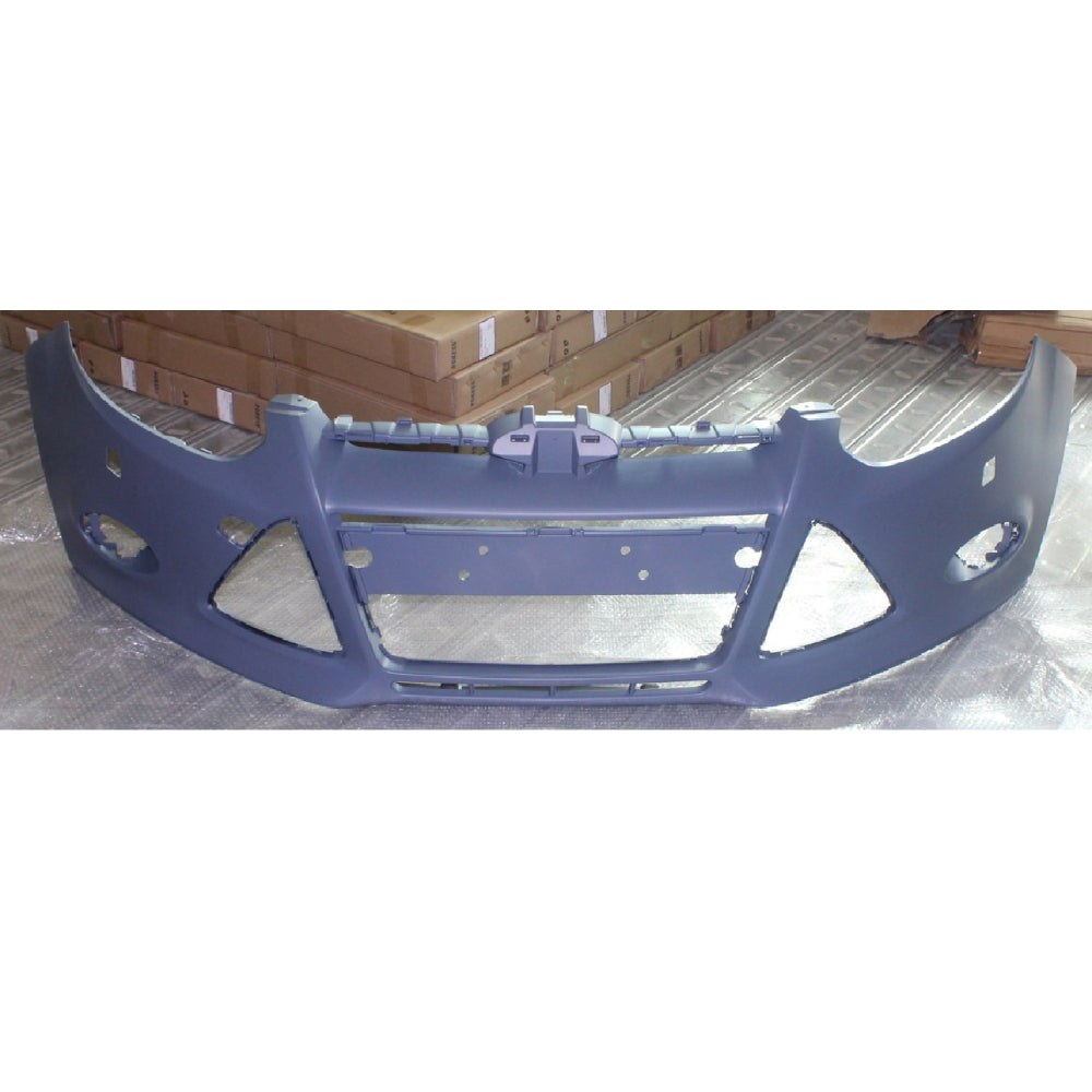 BM5117757BBXWAA Front bumper with water nozzle hole For Ford Focus  12-14