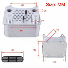 Load image into Gallery viewer, 3C3Z6A642CA Upgraded for 03-10 Ford 6.0 F-150 Powerstroke Diesel Engine Oil Cooler EGR