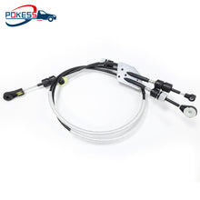 Load image into Gallery viewer, DK4946500A 8V2R7E395BE DK4946500C DK4946500B MT Transmission Shift Cable for Ford Fiesta 2009-2012