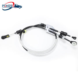 DK4946500A 8V2R7E395BE DK4946500C DK4946500B MT Transmission Shift Cable for Ford Fiesta 2009-2012