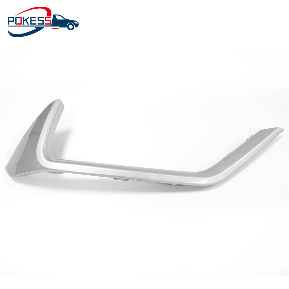NS117906A04 Suitable for Ford Collar 2022(silver) rear fog lighting frame