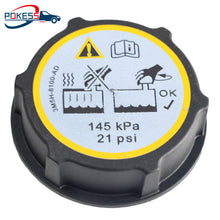 Load image into Gallery viewer, BE8Z8100A 3M5H8100AD LR000243 EXPANSION RADIATOR TANK CAP FOR FORD FOCUS TRANSIT
