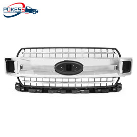 Grid Assembly for Ford Raptor, F150 2018-2019,JL3Z8200SG JL348200SH5FM6