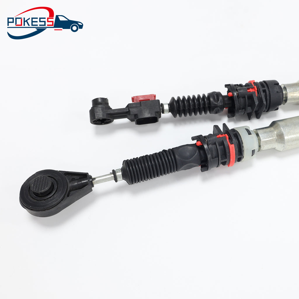 FORD Mondeo Gear Shifting Mechanism Cables 4S7R7E395HA 4S7R7E395FB