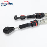 FORD Mondeo Gear Shifting Mechanism Cables 4S7R7E395HA 4S7R7E395FB
