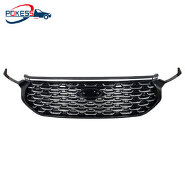 NS18203A Suitable for Ford Leading 2022(electroplated) without camera hole meshing