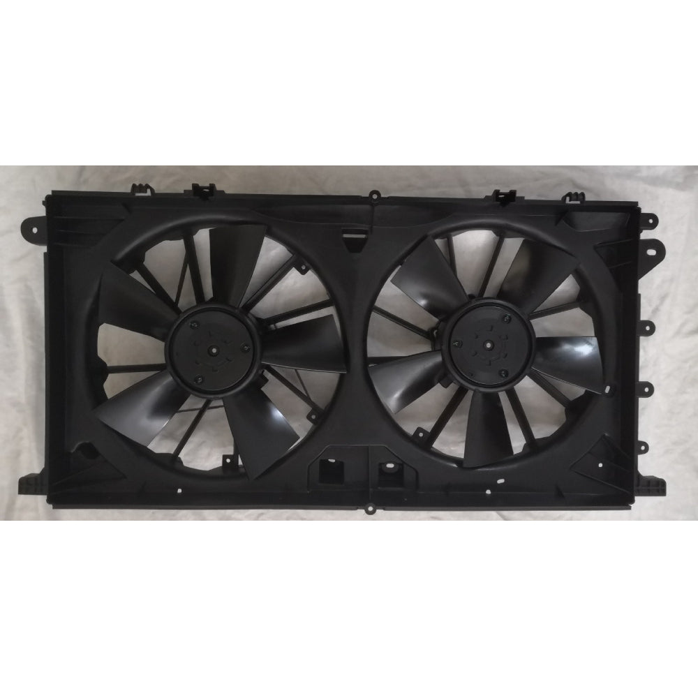 For 17-20 Ford F-150 3.5 Expedition HL3Z-8C607-D Engine Cooling Radiator Fan Assembly HL34-8C607-AB HL34-8C607-AC