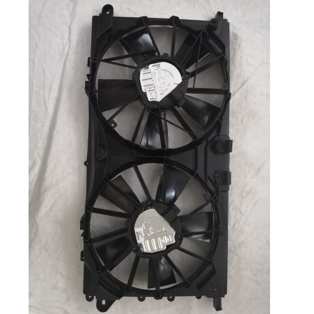 For 17-20 Ford F-150 3.5 Expedition HL3Z-8C607-D Engine Cooling Radiator Fan Assembly HL34-8C607-AB HL34-8C607-AC
