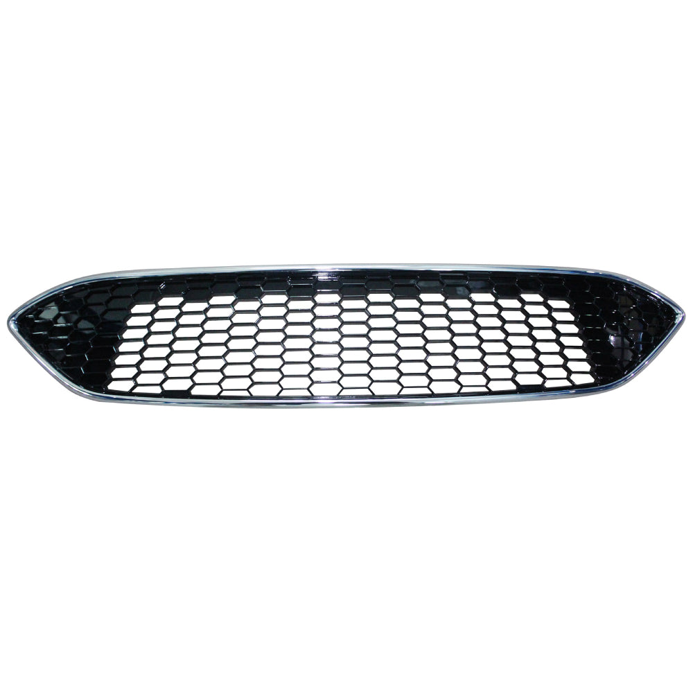 For Ford Focus Bumper grill ST line honeycomb Cover Front 15-18 MK3 F1EJ-8200-AB F1EJ8200AB5UAW F1EJ8200B2A5YZ9