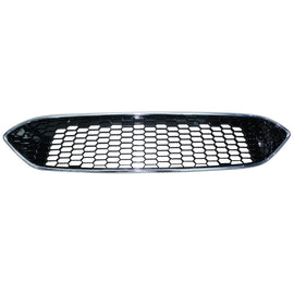 For Ford Focus Bumper grill ST line honeycomb Cover Front 15-18 MK3 F1EJ-8200-AB F1EJ8200AB5UAW F1EJ8200B2A5YZ9