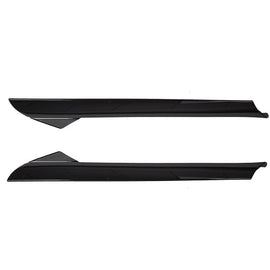 2pcs Front Left+Right Windshield Outer Trim Molding for Ford Explorer 2011-2019 2.3L / 3.5L BB5Z7803145AA BB5Z7803144AA