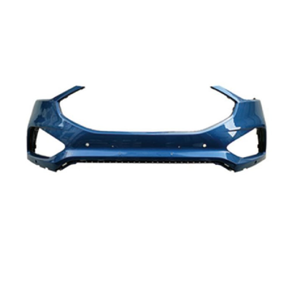 KK7BS17K819BAPRAA Front bumper 4 holes For Ford Edge 20