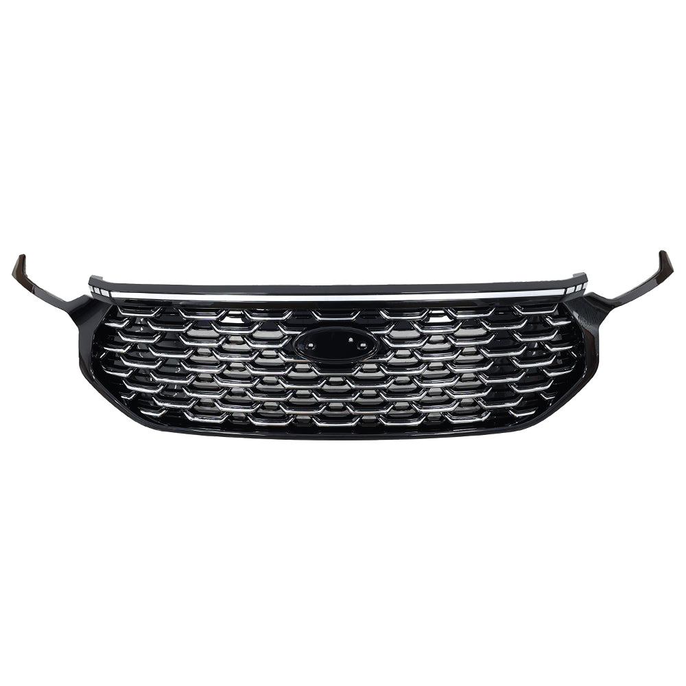 NS18203A Suitable for Ford Leading 2022(electroplated) without camera hole meshing
