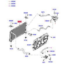 Load image into Gallery viewer, Radiator For MAZDA TRIBUTE 2008-2012 2.3 2.5 FOR FORD ESCAPE 9L8Z8005A H2MZ8005S 8L8Z8005A 9L848005AC