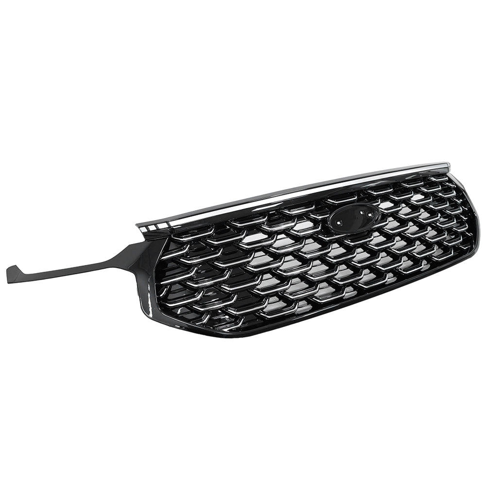 NS18203A Suitable for Ford Leading 2022(electroplated) without camera hole meshing