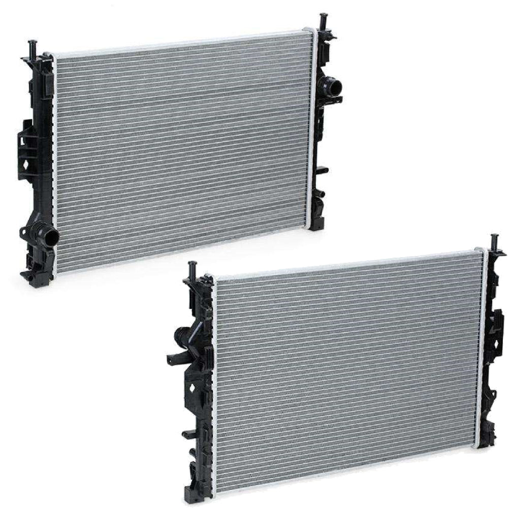 Radiator For GM Ford Group Mondeo 2.3 2.0T s-max AT 2007-2011 26mm RAD23034 LR006715 LR039530 717052 7G918005FA 6G918005FB
