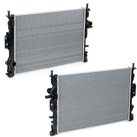 Radiator For GM Ford Group Mondeo 2.3 2.0T s-max AT 2007-2011 26mm RAD23034 LR006715 LR039530 717052 7G918005FA 6G918005FB
