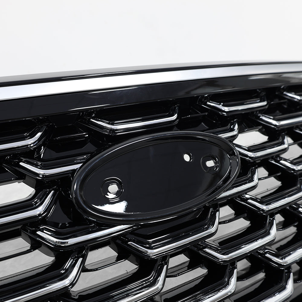 NS18203A Suitable for Ford Leading 2022(electroplated) without camera hole meshing