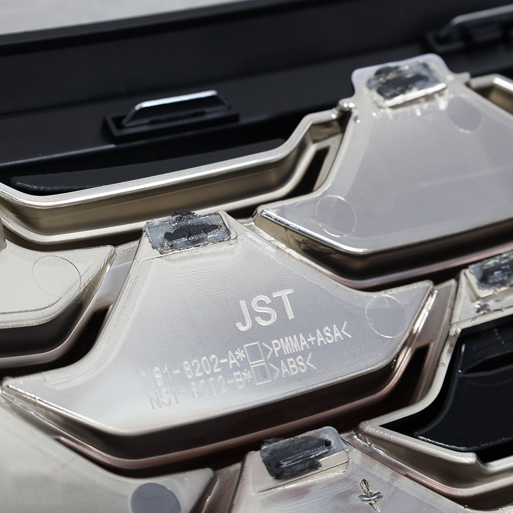 NS18203A Suitable for Ford Leading 2022(electroplated) without camera hole meshing