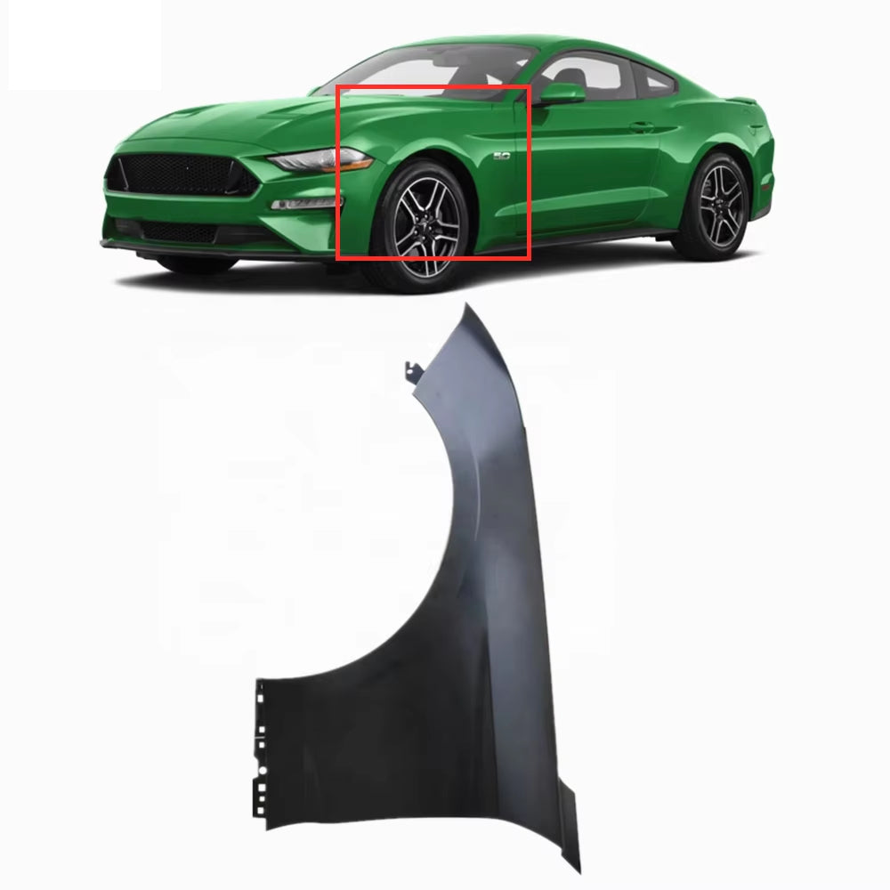 JR3Z16005A Fender Right Aluminium For ford mustang  18