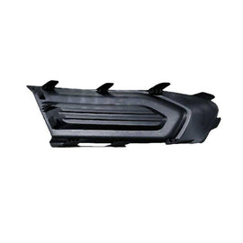 JD8BR19953AC3JA6 Fog lamp frame L leather pattern without holes For Ford ESCORT 19