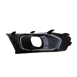 JD8BR19953BC3JA6 Fog light frame L leather pattern with hole For Ford ESCORT 19