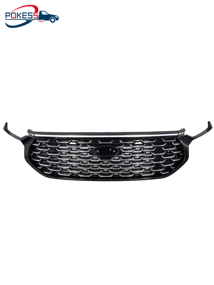 NS18203A Suitable for Ford Leading 2022(electroplated) without camera hole meshing
