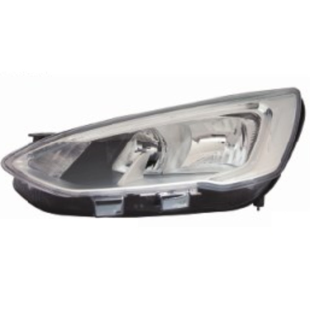JX7B13W030NG Headlight L White background For Ford Focus  19-20