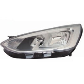 JX7B13W030NG Headlight L White background For Ford Focus  19-20