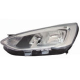 JX7B13W030NG Headlight L White background For Ford Focus  19-20