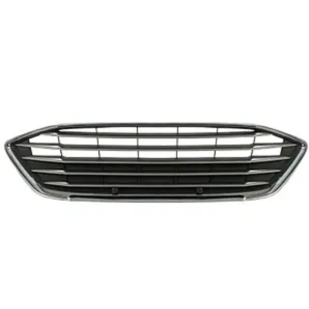 Grille JX7B8200EC Grille Horizontal Stripe  Electric-Plating for Ford Focus 2019