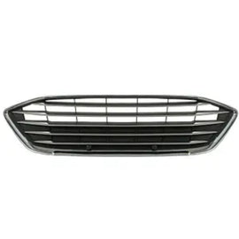 Grille JX7B8200EC Grille Horizontal Stripe  Electric-Plating for Ford Focus 2019