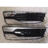 KK1B15A299DBUAAA Fog Light Frame Matt L/R  High For ford taurus  19-20