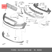 Load image into Gallery viewer, KA1Z8200AB China net low configuration with front standard For ford Lincoln NAUTILUS 19