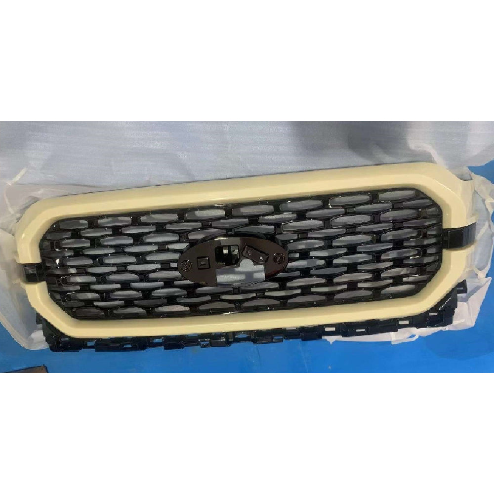 POKESS aAuto-Grills ML3Z8200LBPTM ML348C050LAPRAA Grill for Ford F150 2021-
