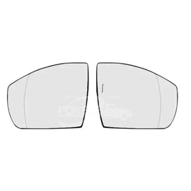Reverse mirror R CN1517K740AB CN1517K740AA FN1517K740AA For Ford Ecosport