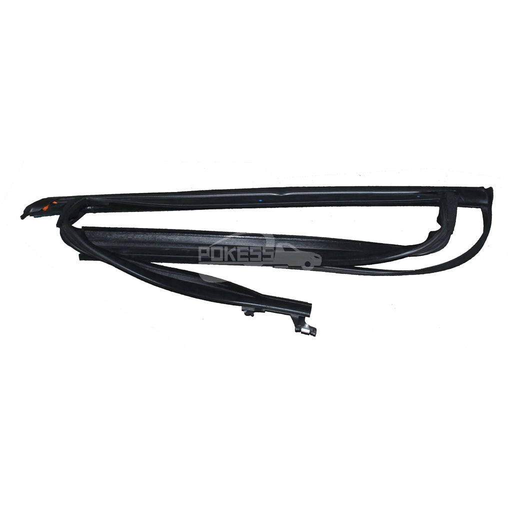 DS73 F25825 AJ DS73F25825BH DS73F25825AP Rear Door Window Mud Chute  Left Electric-Plating for Ford Mondeo 13