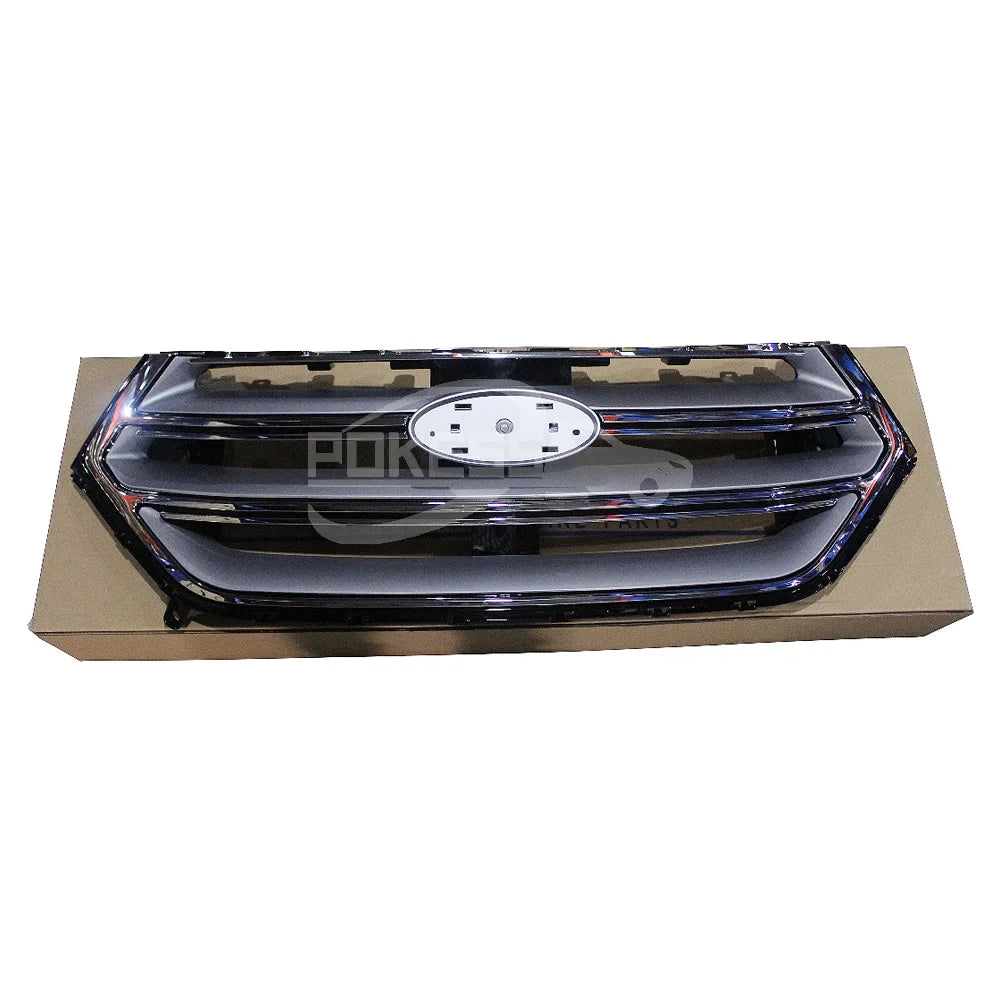 FT4B8200AKSMC1 FT4B8200AGSMC1 FT4B8200AHSMC1 LQ-RJ-115 Grille Ordinary Silver Without Camera For Ford Edge