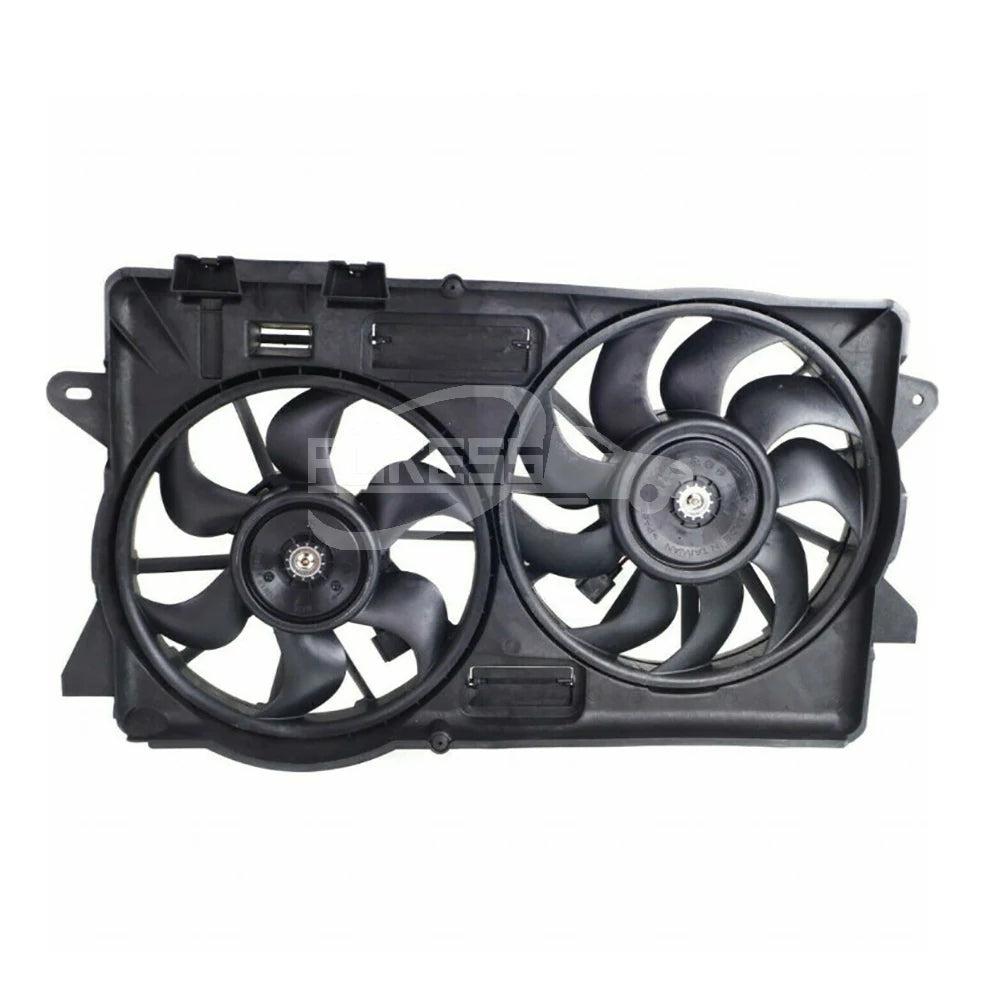 Auto Radiator Cooling Fan Ford Focus FR3Z8C607B FR338C607BE Radiator Cooling Fan Module for Ford Mustang 2015-2017