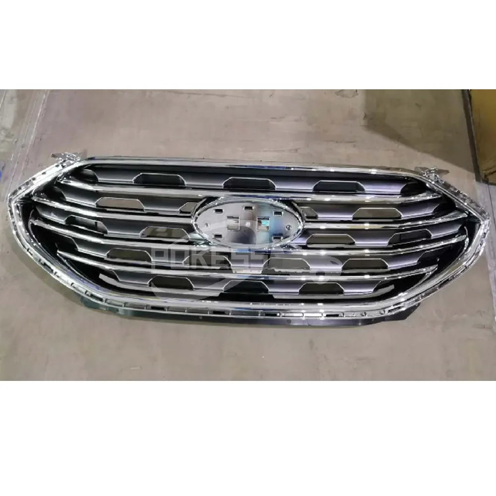 Car Grills KK7B8200AF5YZ9 KK7B8200AG5YZ9 Car Body Parts Front Grille for Ford New Edge 2020-