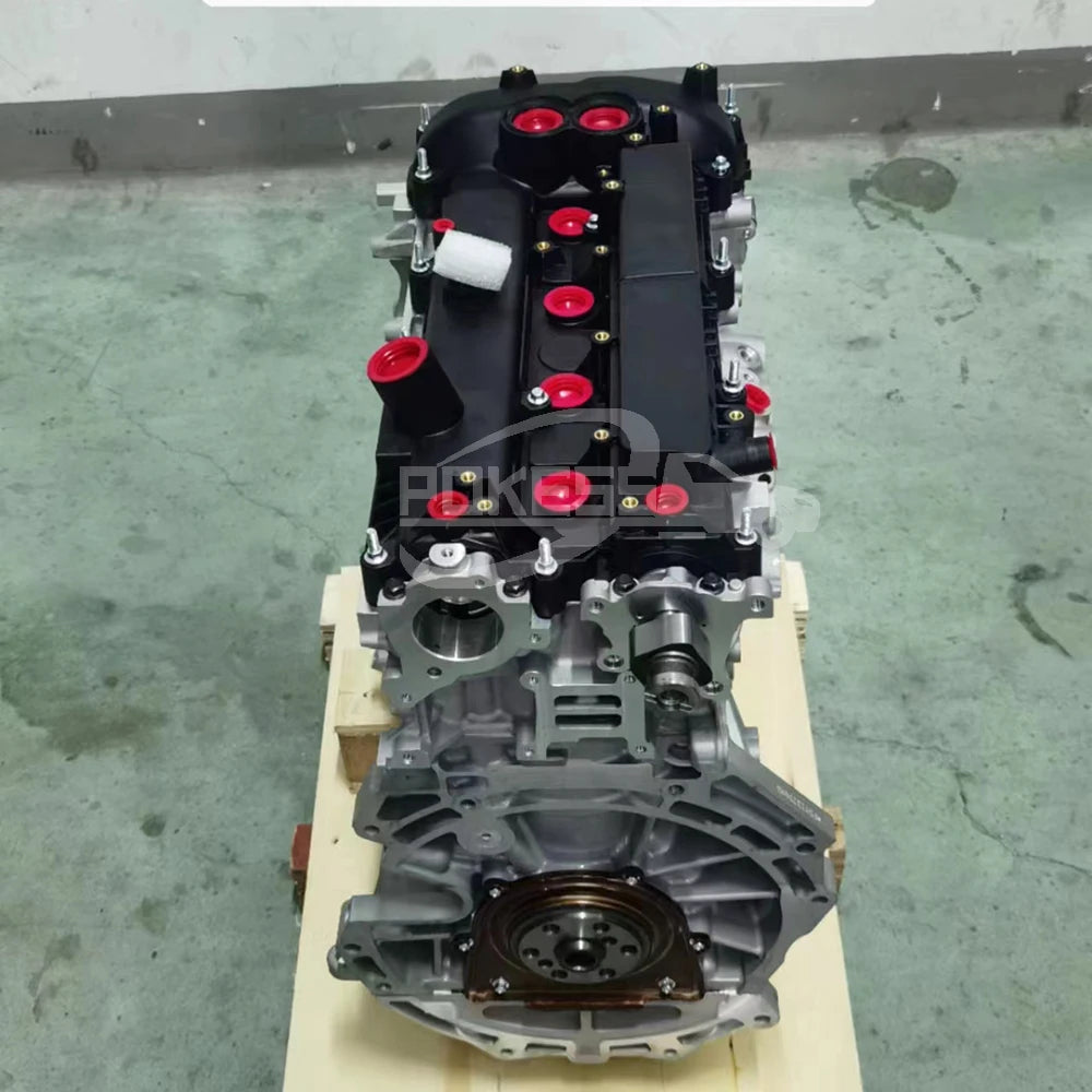 POKESS Mustang 2.3T Ecoboost Engine Assembly & Mustang Auto Parts Engine Parts