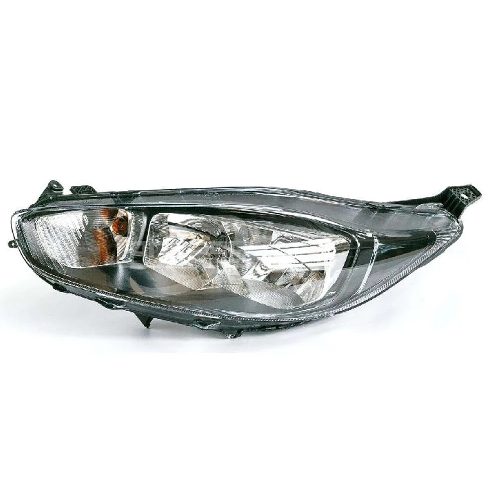 black headlight L DA1D51040C DA1D51040A DA1D51040D 431-11B9LMLDMN2 20-E408-A5-8B For Ford Fiesta 13