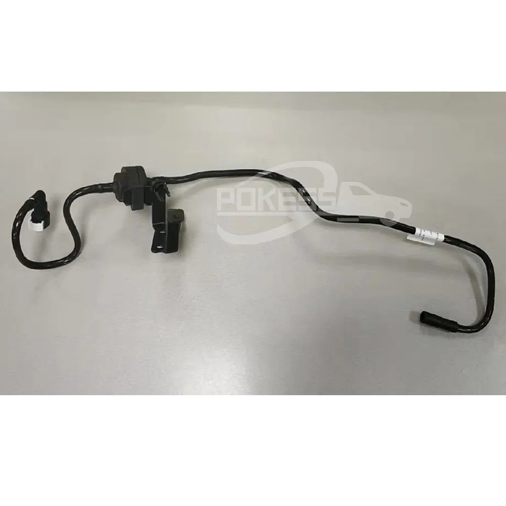 Carbon canister solenoid valve assembly with tube 3M519D289AF For Ford Focus
