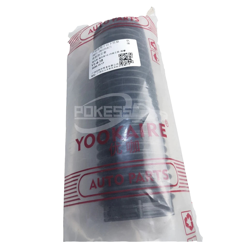 Automobile Rubber Parts 7M513K036AA 3M513K036AC CV6Z18A047A Front Rubber Shock Absorber Bushes Sleeve for Ford Focus 12 15 Kuga