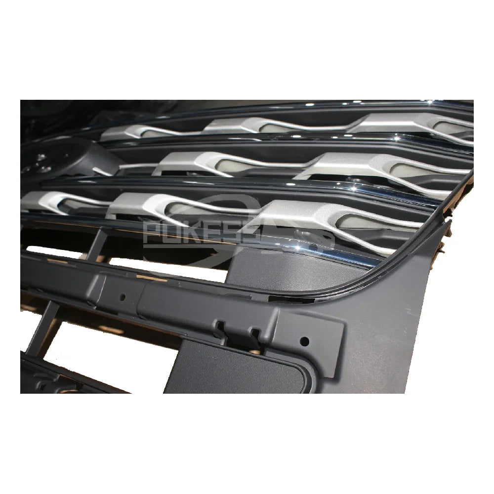 FB5Z8200AD FB538200AE1GD4 Grille Silver For Ford Explorer 15
