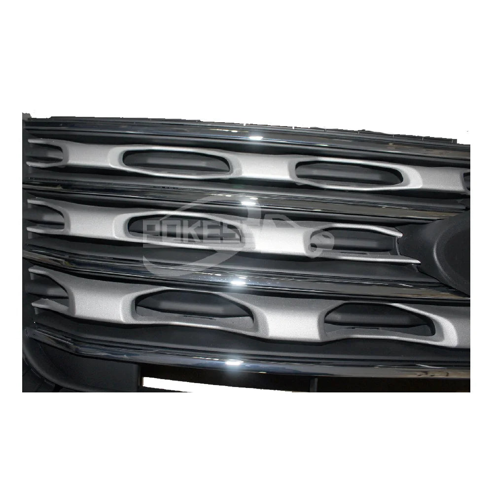 FB5Z8200AD FB538200AE1GD4 Grille Silver For Ford Explorer 15